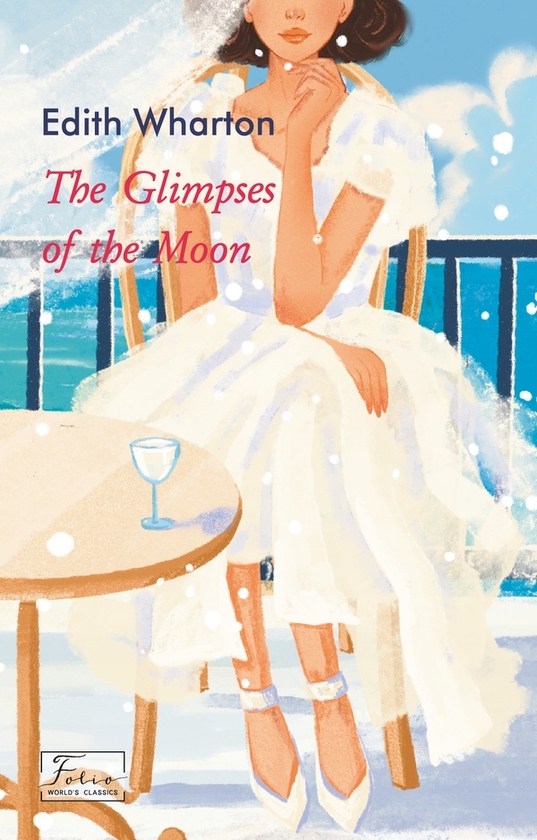 Электронная книга «The Glimpses of the Moon», автор Эдит Уортон - фото №1