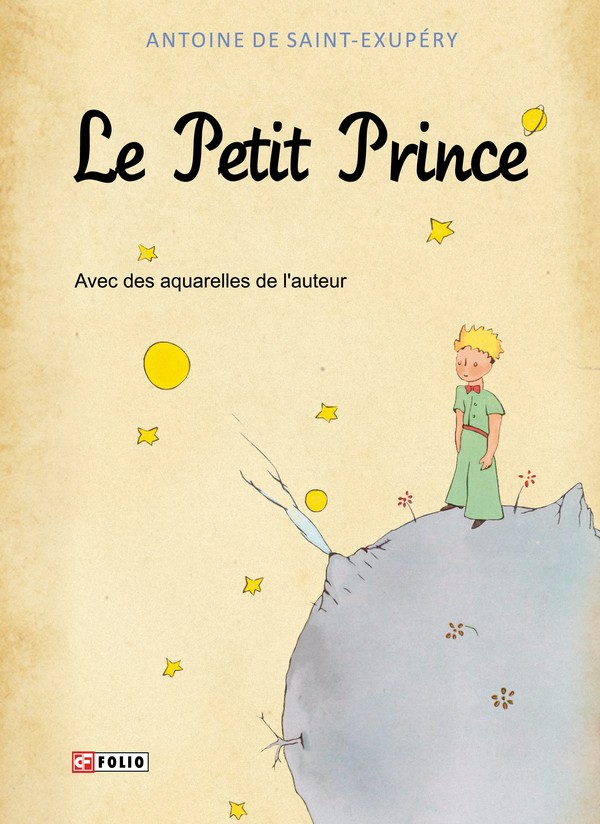 Електронна книга «Le Petit Prince», автор Антуан де Сент-Екзюпері - фото №1