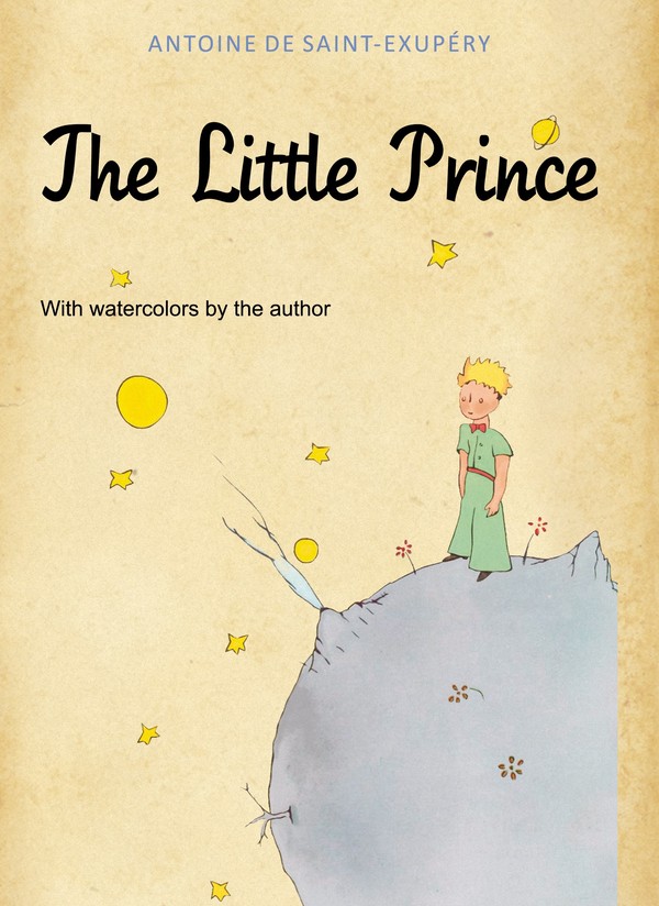 Электронная книга «The Little Prince», автор Антуан де Сент-Экзюпери - фото №1