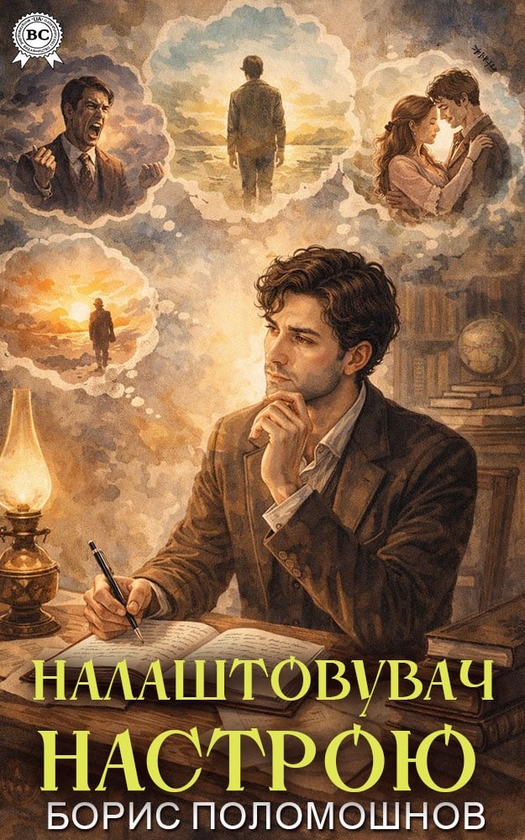 Электронная книга «Налаштовувач настрою», автор Борис Поломошнов - фото №1