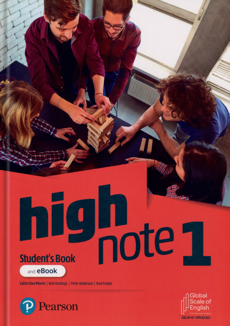 Паперова книга «High Note 1. Student's Book and eBook with Digital Resources», авторів Кетрін Елен Морріс, Пітер Андерсен, Боб Хастінгс, Род Фрікер - фото №1