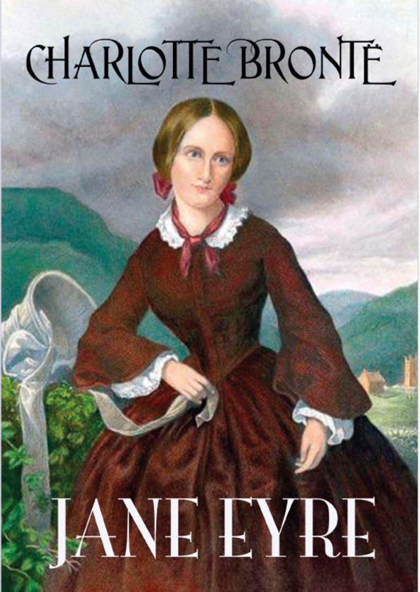 Паперова книга «Jane Eyre», автор Шарлотта Бронте - фото №1