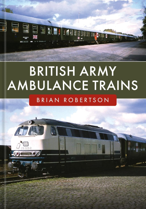 Бумажная книга «British Army Ambulance Trains», автор Брайан Робертсон - фото №1