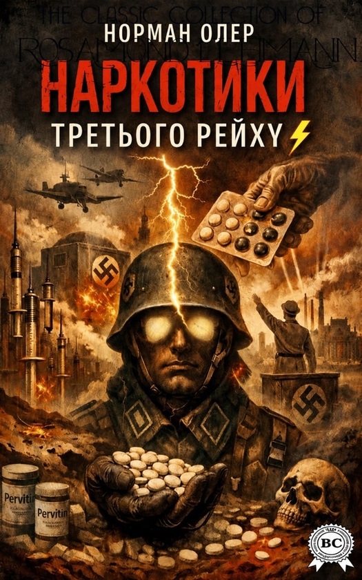 Электронная книга «Наркотики Третього рейху», автор Норман Олер - фото №1