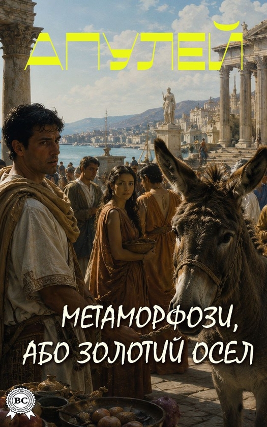 Электронная книга «Метаморфози, або Золотий осел», автор Апулей - фото №1