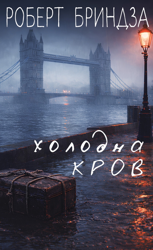 Електронна книга «Холодна кров», автор Роберт Бриндза - фото №1