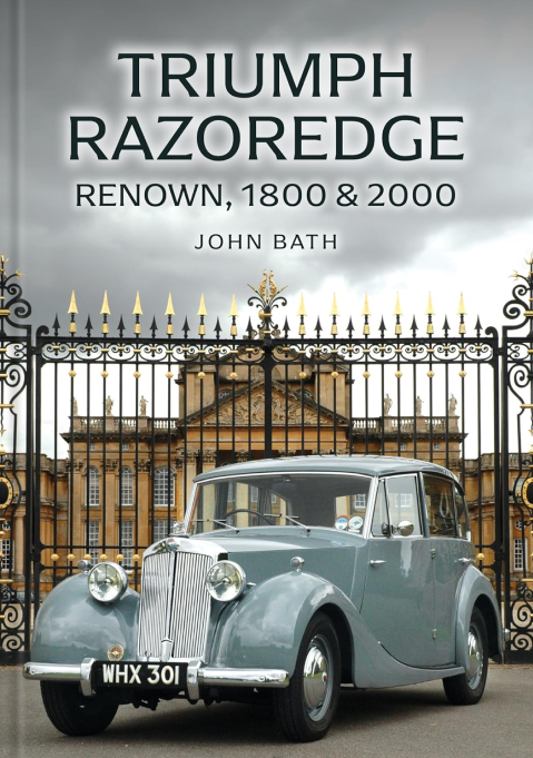 Бумажная книга «Triumph Razoredge. Renown, 1800 & 2000», автор Джон Бат - фото №1