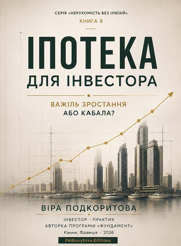 Электронная книга «Іпотека для інвестора», автор Вера Подкорытова - фото №1