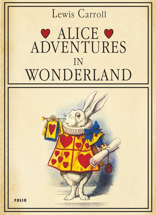 Электронная книга «Alice Adventures in Wonderland», автор Льюис Кэрролл - фото №1