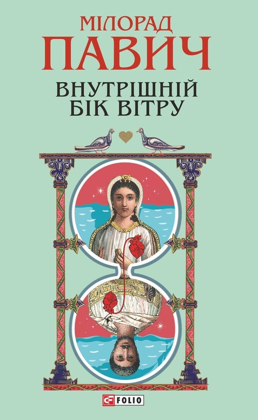 Электронная книга «Внутрішній бік вітру, або Роман про Геро і Леандра», автор Милорад Павич - фото №1
