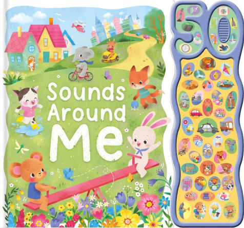 Бумажная книга «Sounds Around Me», автор Igloo Books Ltd - фото №1