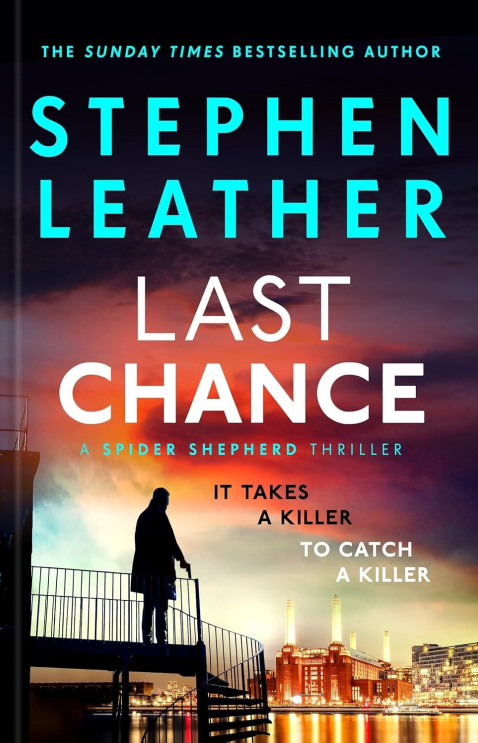 Бумажная книга «Last Chance», автор Стивен Лезер - фото №1