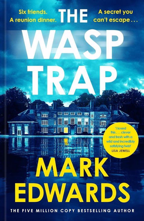 Паперова книга «The Wasp Trap», автор Марк Едвардс - фото №1