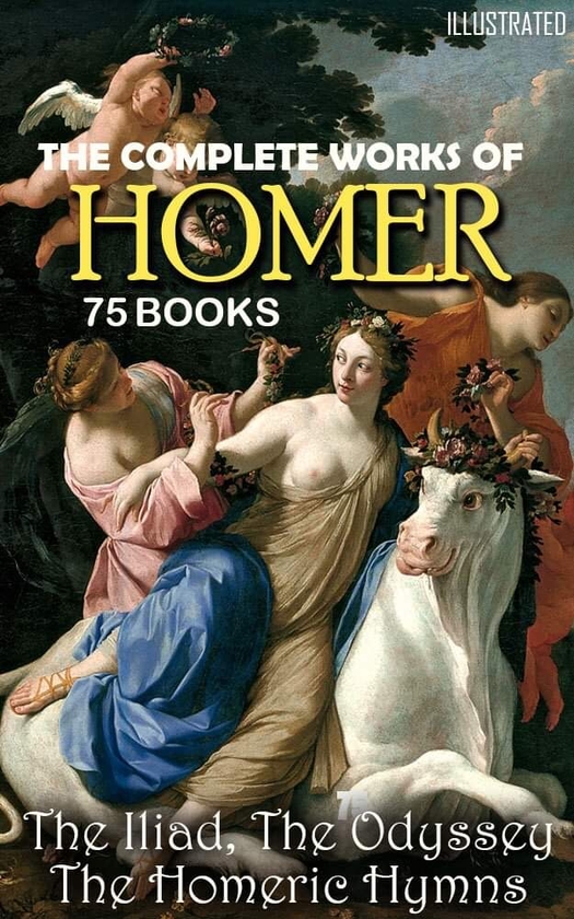 [object Object] «The Complete Works of Homer (75 books)», автор Гомер - фото №1