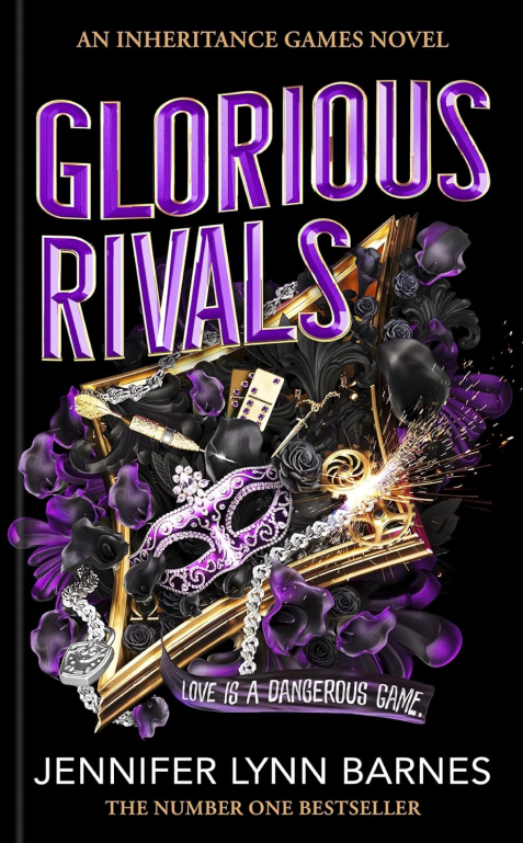 Паперова книга «Glorious Rivals», автор Дженніфер Лінн Барнс - фото №1