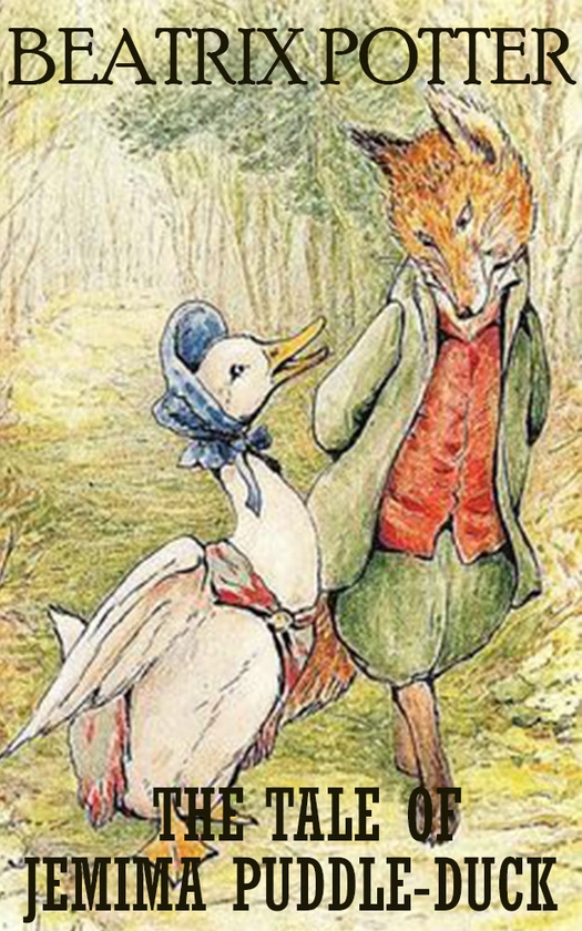 Электронная книга «The Tale of Jemima Puddle-duck», автор Беатрис Поттер - фото №1