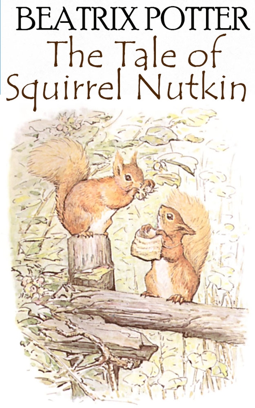 Электронная книга «The Tale of Squirrel Nutkin», автор Беатрис Поттер - фото №1