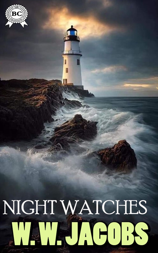 Электронная книга «Night Watches», автор Уильям Уаймарк Джекобс - фото №1