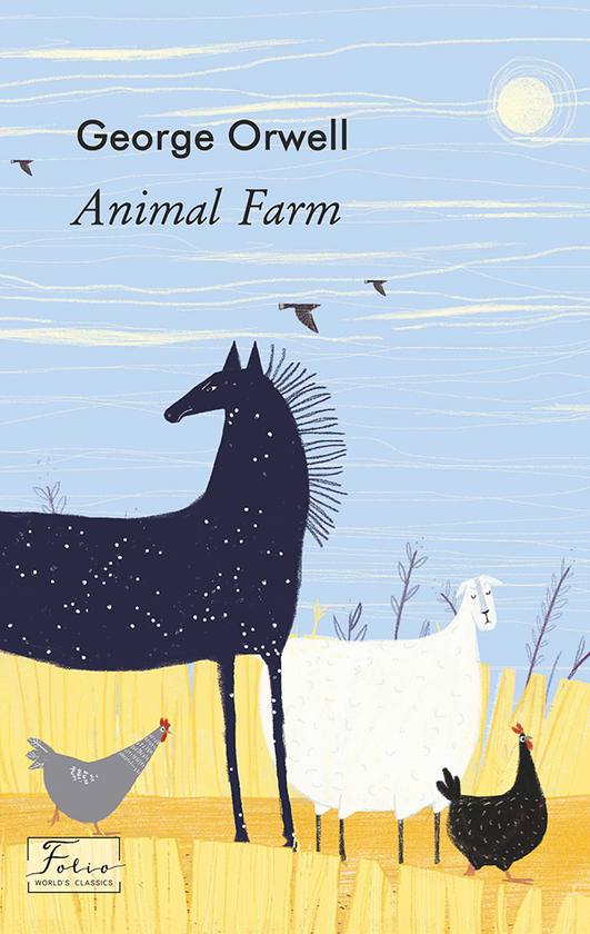 Електронна книга «Animal Farm», автор Джордж Орвелл - фото №1