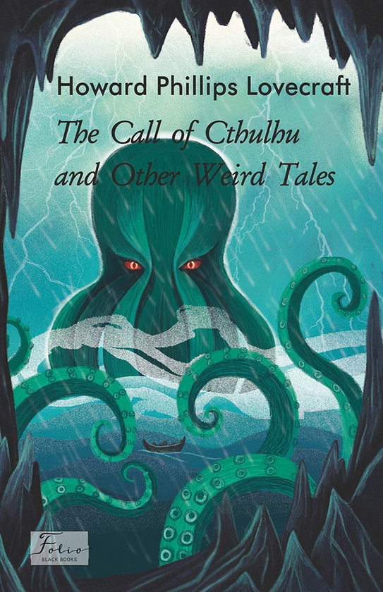 Электронная книга «The Call of Cthulhu and Other Weird Tales», автор Говард Лавкрафт - фото №1
