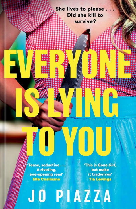 Бумажная книга «Everyone is Lying to You», автор Джо Пьяцца - фото №1