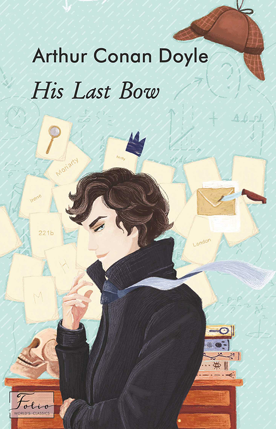 Электронная книга «His Last Bow», автор Артур Конан Дойл - фото №1