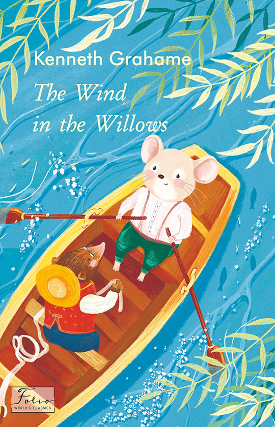 Электронная книга «The Wind in the Willows», автор Кеннет Грэм - фото №1