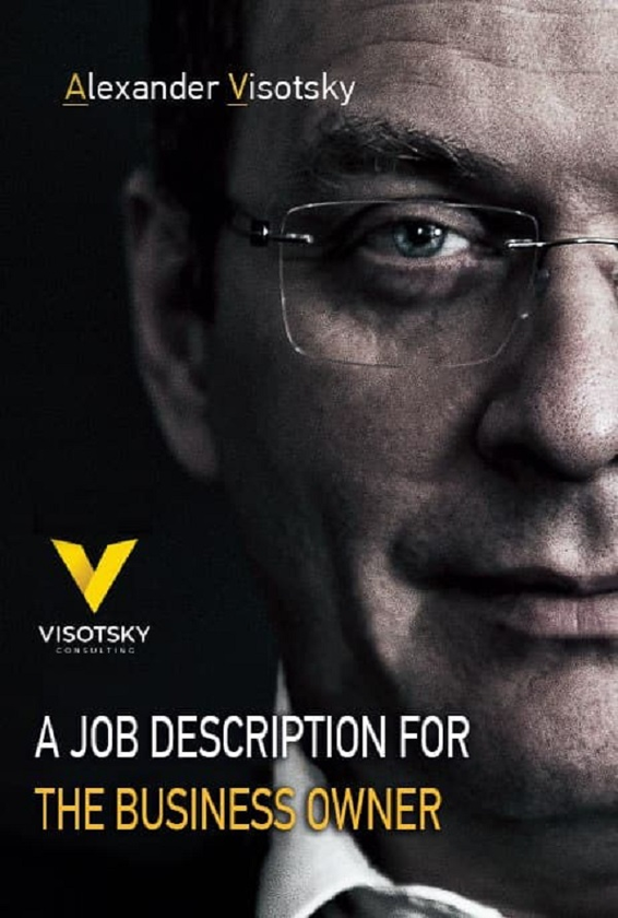 A Job Description for the Business Owner