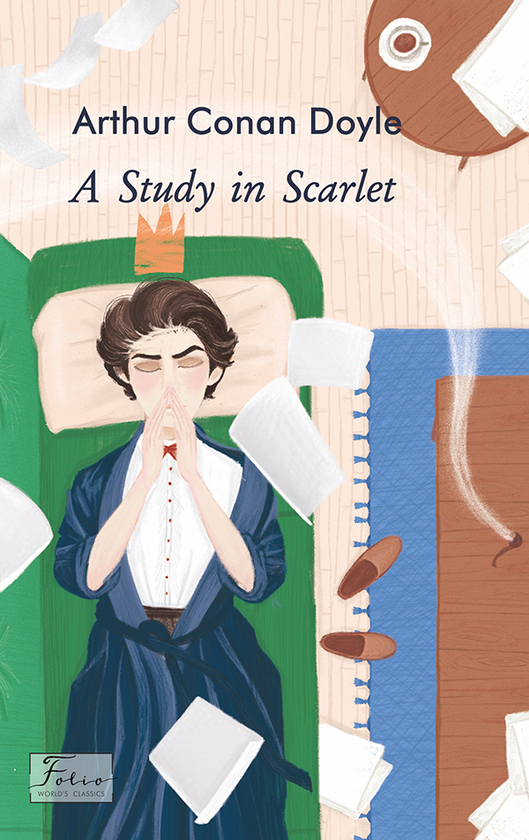 Электронная книга «A Study in Scarlet», автор Артур Конан Дойл - фото №1