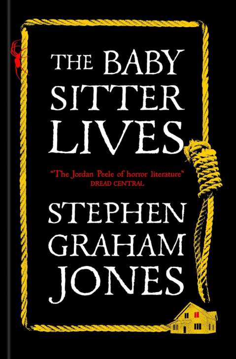 Бумажная книга «The Babysitter Lives», автор Стивен Грэм Джонс - фото №1