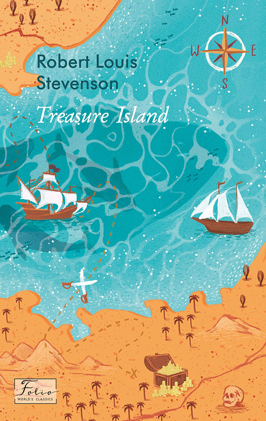 Электронная книга «Treasure Island», автор Роберт Льюис Стивенсон - фото №1