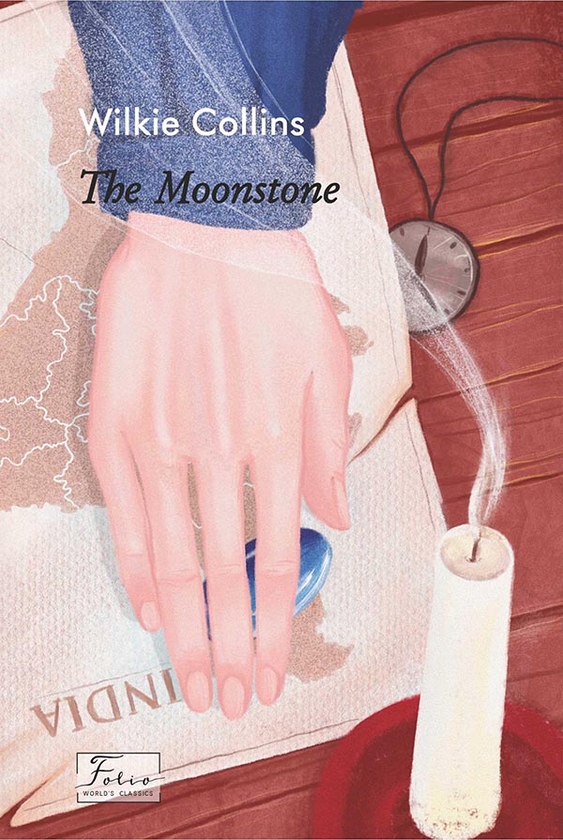 Електронна книга «The Moonstone», автор Вільям Вілкі Коллінз - фото №1