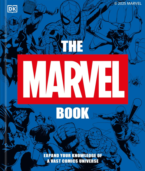 Бумажная книга «The Marvel Book. Expand Your Knowledge of a Vast Comics Universe», автор Стивен Вячек - фото №1