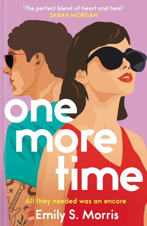 Паперова книга «One More Time», автор Емілі С. Морріс - фото №1