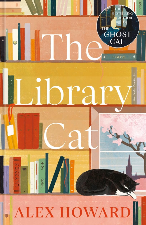 Бумажная книга «The Library Cat», автор Алекс Ховард - фото №1