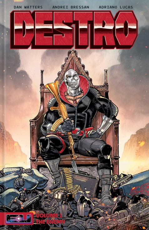 Паперова книга «Destro Vol. 1», автор Андрей Брессан - фото №1