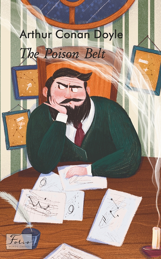 Электронная книга «The Poison Belt», автор Артур Конан Дойл - фото №1