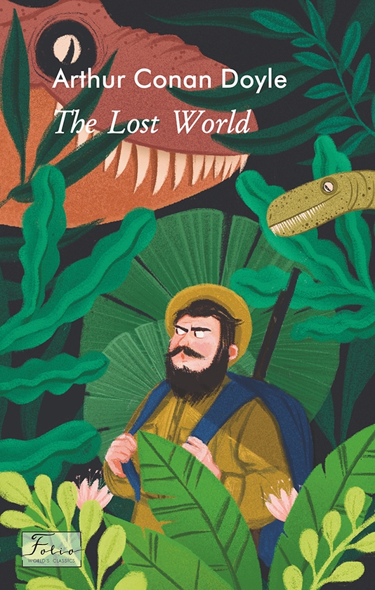 Электронная книга «The Lost World», автор Артур Конан Дойл - фото №1