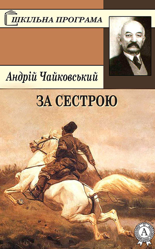 Электронная книга «За сестрою», автор Андрей Чайковский - фото №1