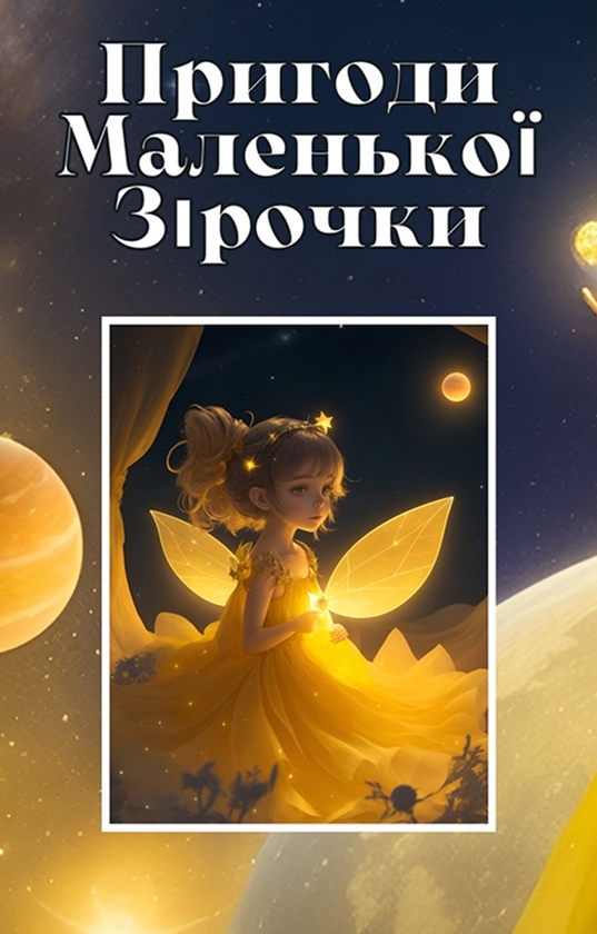 Электронная книга «Пригоди Маленької Зірочки», автор Маруся Опанасенко - фото №1
