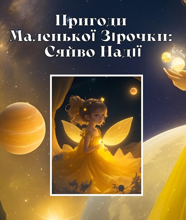 Электронная книга «Пригоди Маленької Зірочки. Сяйво Надії», автор Маруся Опанасенко - фото №1
