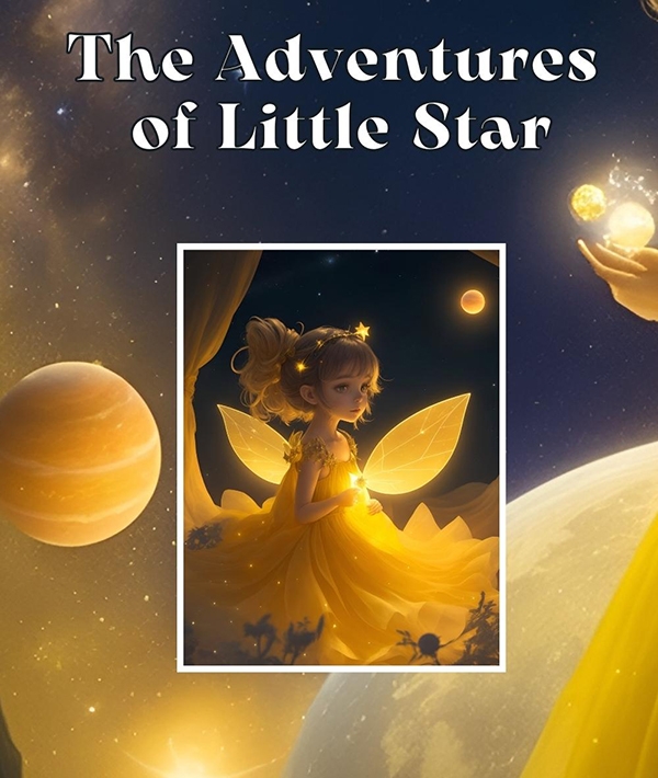 Электронная книга «The Adventures of Little Star», автор Маруся Опанасенко - фото №1