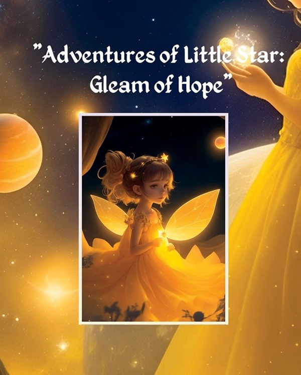 Электронная книга «The Adventures of Little Star. The Gleam of Hope», автор Маруся Опанасенко - фото №1