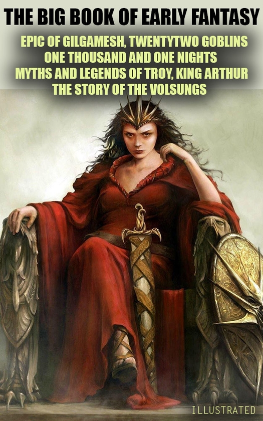 Электронная книга «The Big Book of Early Fantasy» - фото №1