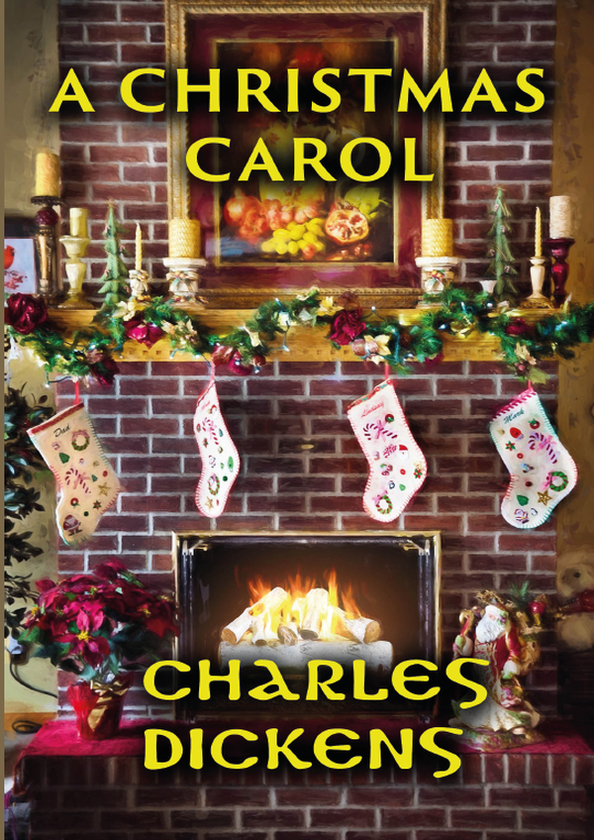 Бумажная книга «A Christmas Carol», автор Чарльз Диккенс - фото №1