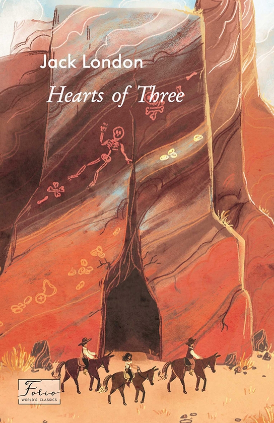 [object Object] «Hearts of Three», автор Джек Лондон - фото №1