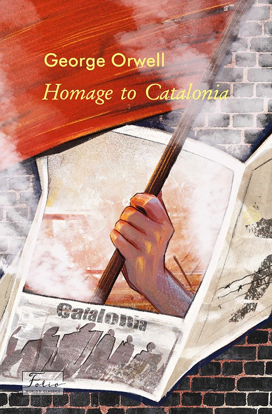 Электронная книга «Homage to Catalonia», автор Джордж Оруэлл - фото №1