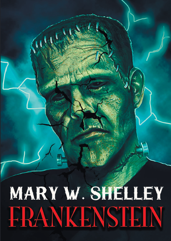 Бумажная книга «Frankenstein», автор Мэри Шелли - фото №1