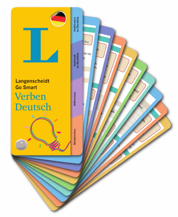 Паперова книга «Langenscheidt Go Smart Verben Deutsch» - фото №1