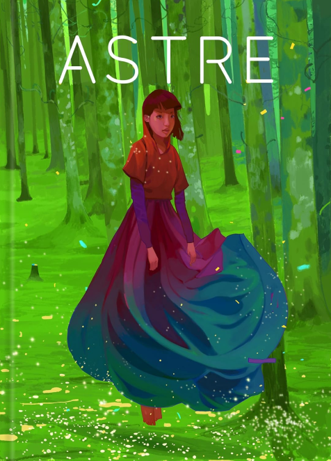 Бумажная книга «Astre. Volume 01» - фото №1